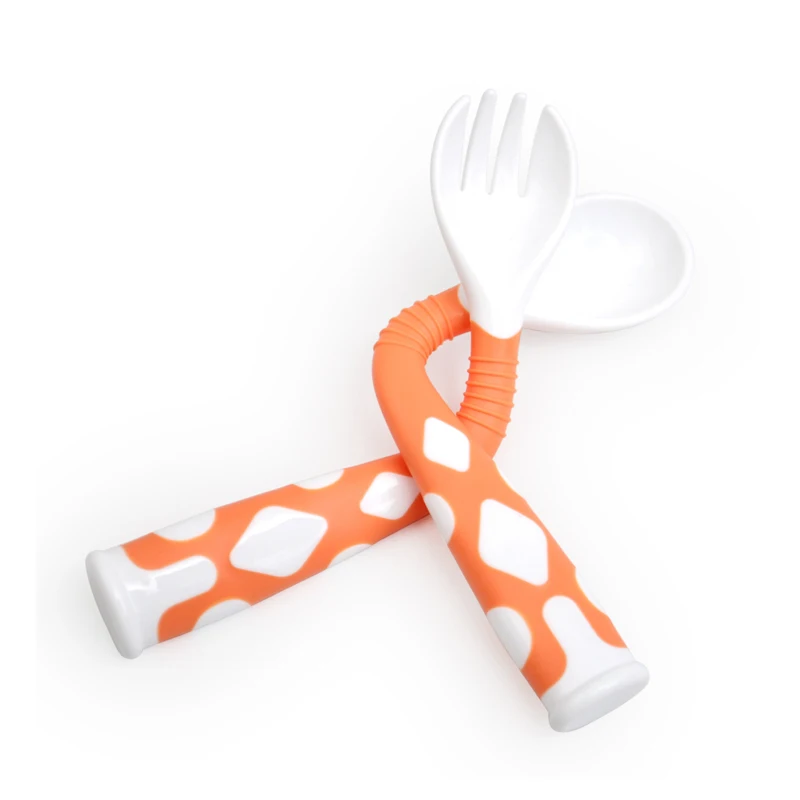 Silicone Baby Spoon Fork Set Food Feeding Dishes Tableware Children Trainning Flatware Cutlery Tools-for-patchwork Soup Round
Silicone Baby Spoon Fork Set Food Feeding Dishes Tableware Children Trainning Flatware Cutlery Tools-for-patchwork Soup Round