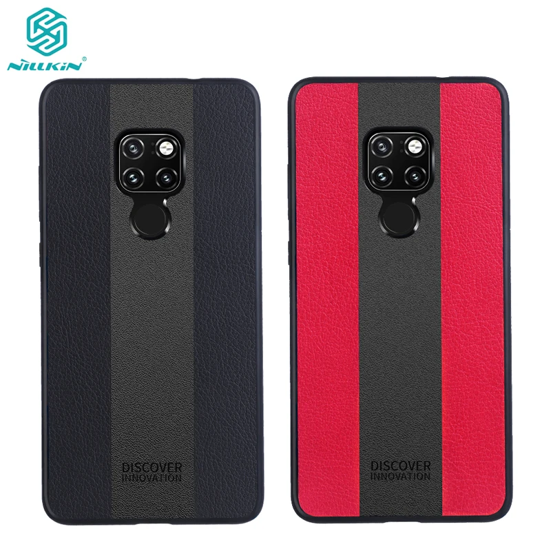 Newest for Huawei Mate 20/ Mate 20 Pro Case Nillkin Luxury PU Leather Stripe Back Cover for Huawei Mate 20 Pro Phone Case Fundas
Newest for Huawei Mate 20/ Mate 20 Pro Case Nillkin Luxury PU Leather Stripe Back Cover for Huawei Mate 20 Pro Phone Case Fundas