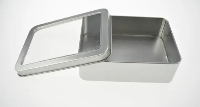 20 pcs Plain Metal silver color vintage tin boxes , rectangle Matte Tin Box Storage Jewelry Candy Square Container with Lid
20 pcs Plain Metal silver color vintage tin boxes , rectangle Matte Tin Box Storage Jewelry Candy Square Container with Lid