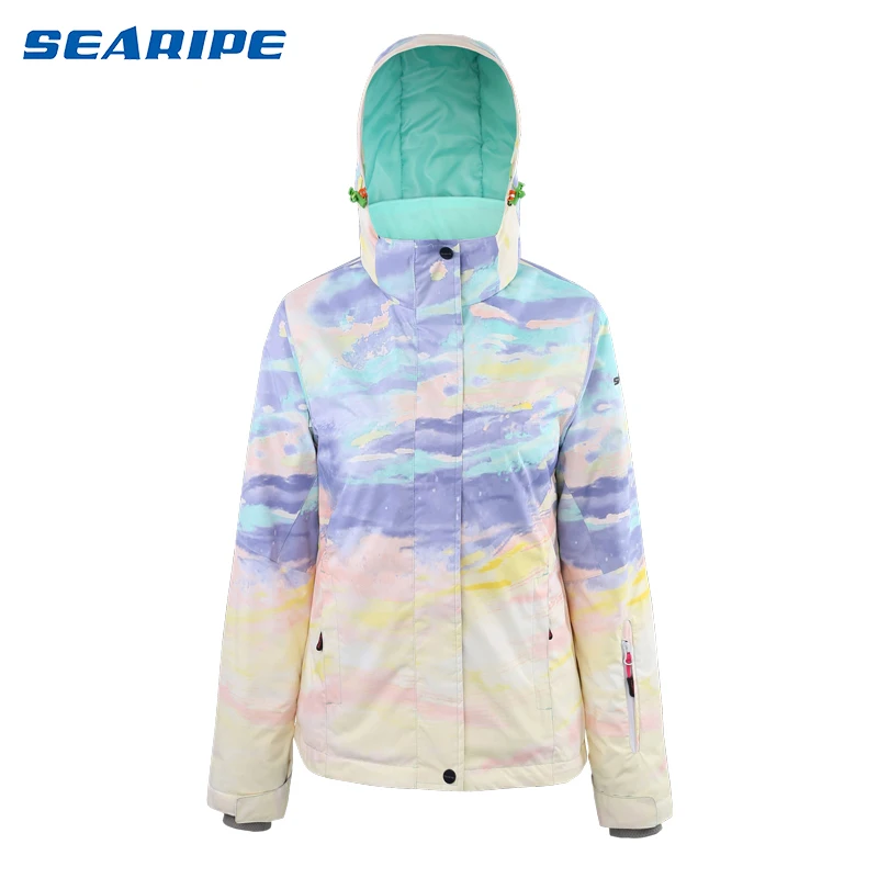 2019 SEARIPE ski Jacket Women Ski Jackets Female Coat Windproof Waterproof Breathable Snow Winter Snowboard Jacket Brands
2019 SEARIPE ski Jacket Women Ski Jackets Female Coat Windproof Waterproof Breathable Snow Winter Snowboard Jacket Brands