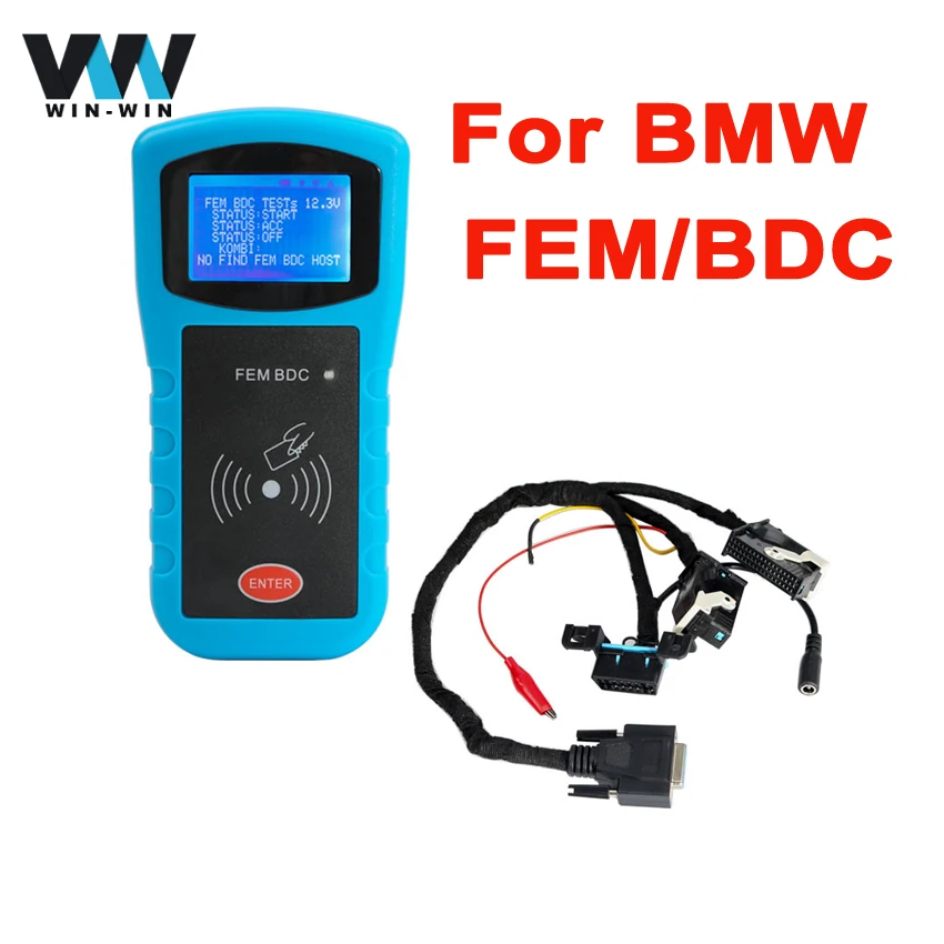 2017 for BMW FEM BDC Key Programmer Data Desktop Test Platform for FEM/BDC Key for BMW F20 F30 F35 X5 X6 I3 Program ECU Gearbox
2017 for BMW FEM BDC Key Programmer Data Desktop Test Platform for FEM/BDC Key for BMW F20 F30 F35 X5 X6 I3 Program ECU Gearbox