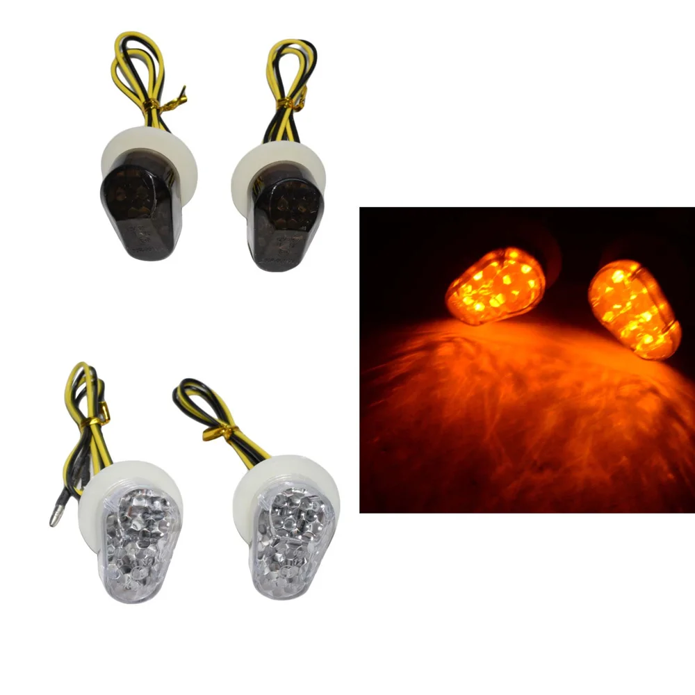 Motorcycle LED Bulb Turn Signals Indicator flashing lights blinkers For Yamaha YZF R1 R6 R6S R3 R6S FZ1 FZ6 FZ8 FAZER XJ6 MT03
Motorcycle LED Bulb Turn Signals Indicator flashing lights blinkers For Yamaha YZF R1 R6 R6S R3 R6S FZ1 FZ6 FZ8 FAZER XJ6 MT03
