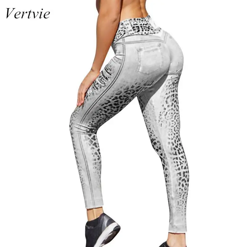 Vertvie Women New Elastic Leggings Bandage Casual Fashion Serpent Printed Bandage Yoga Pants High Waist Workout Folding Leggings 
Vertvie Women New Elastic Leggings Bandage Casual Fashion Serpent Printed Bandage Yoga Pants High Waist Workout Folding Leggings