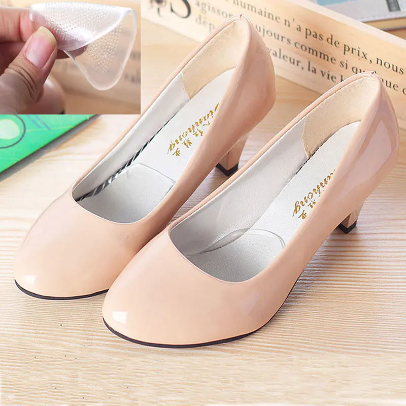 Elastic Gel Forefoot Silicone Shoe Pad Foot Support Non-Slip Cushions Sore Pain Insole Foot Care Soft Pain Relief for Women
Elastic Gel Forefoot Silicone Shoe Pad Foot Support Non-Slip Cushions Sore Pain Insole Foot Care Soft Pain Relief for Women