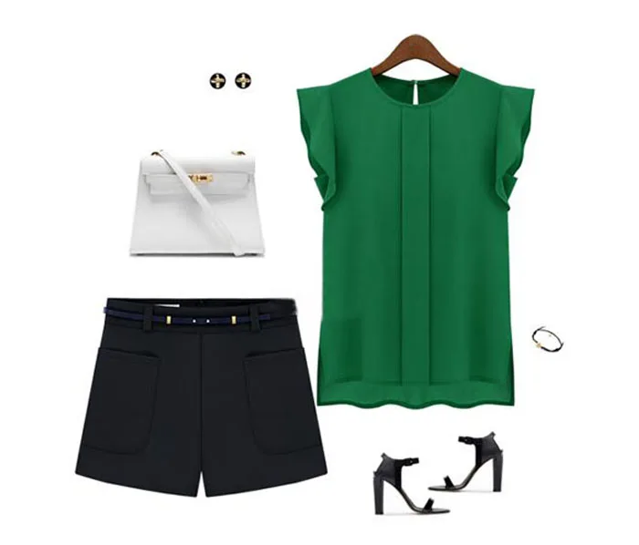 3 Colors T-Shirts Women Chiffon Clothing 2019 Summer Lady /Shirt Sale Ruffle Short Sleeve Tops Casual Tee Korean style
3 Colors T-Shirts Women Chiffon Clothing 2019 Summer Lady /Shirt Sale Ruffle Short Sleeve Tops Casual Tee Korean style