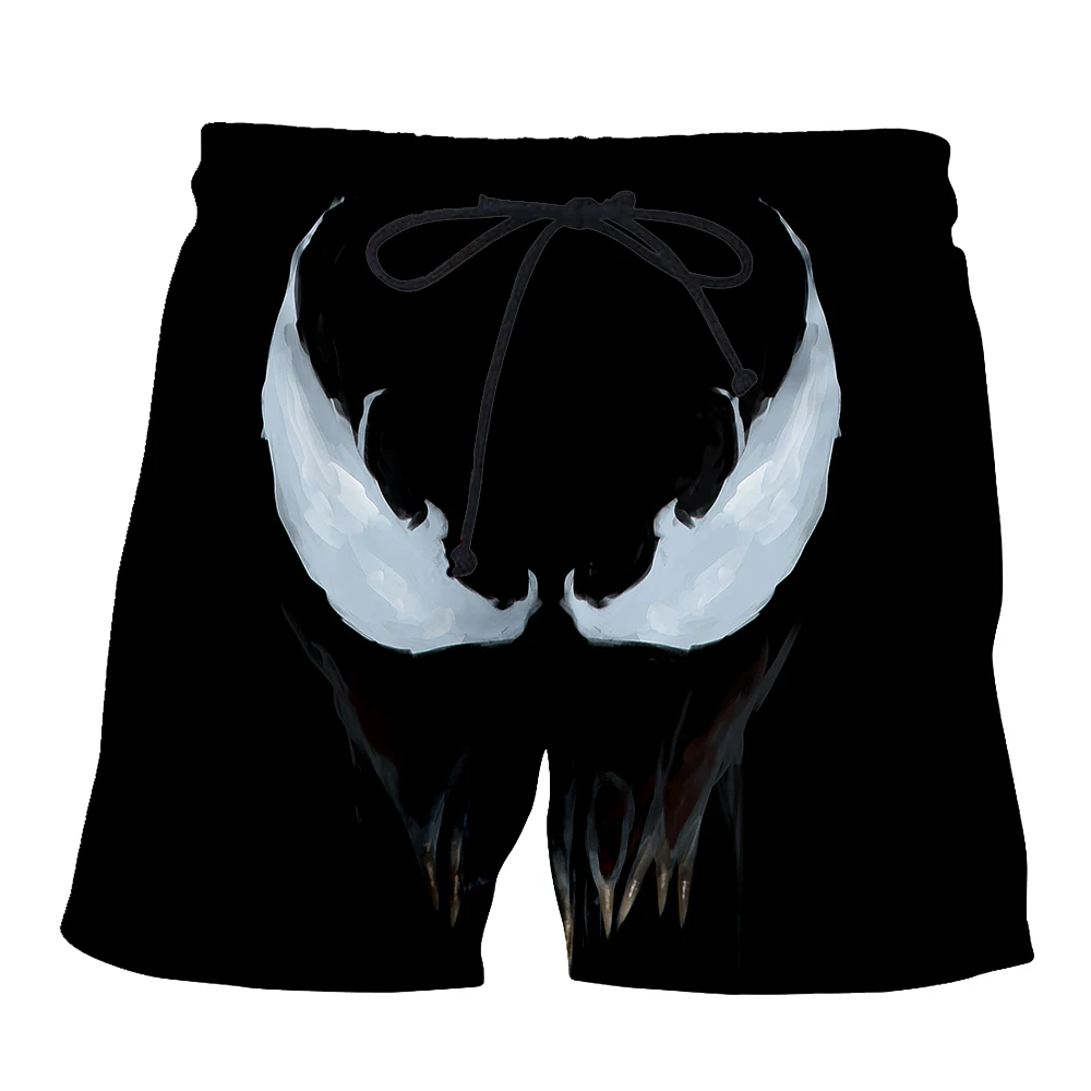 PLstar Cosmos NEW Movie Spiderman Venom Villain Skull Men's Summer Casual Shorts 3D Print Loose Beach Shorts Drop Shipping-6
PLstar Cosmos NEW Movie Spiderman Venom Villain Skull Men's Summer Casual Shorts 3D Print Loose Beach Shorts Drop Shipping-6