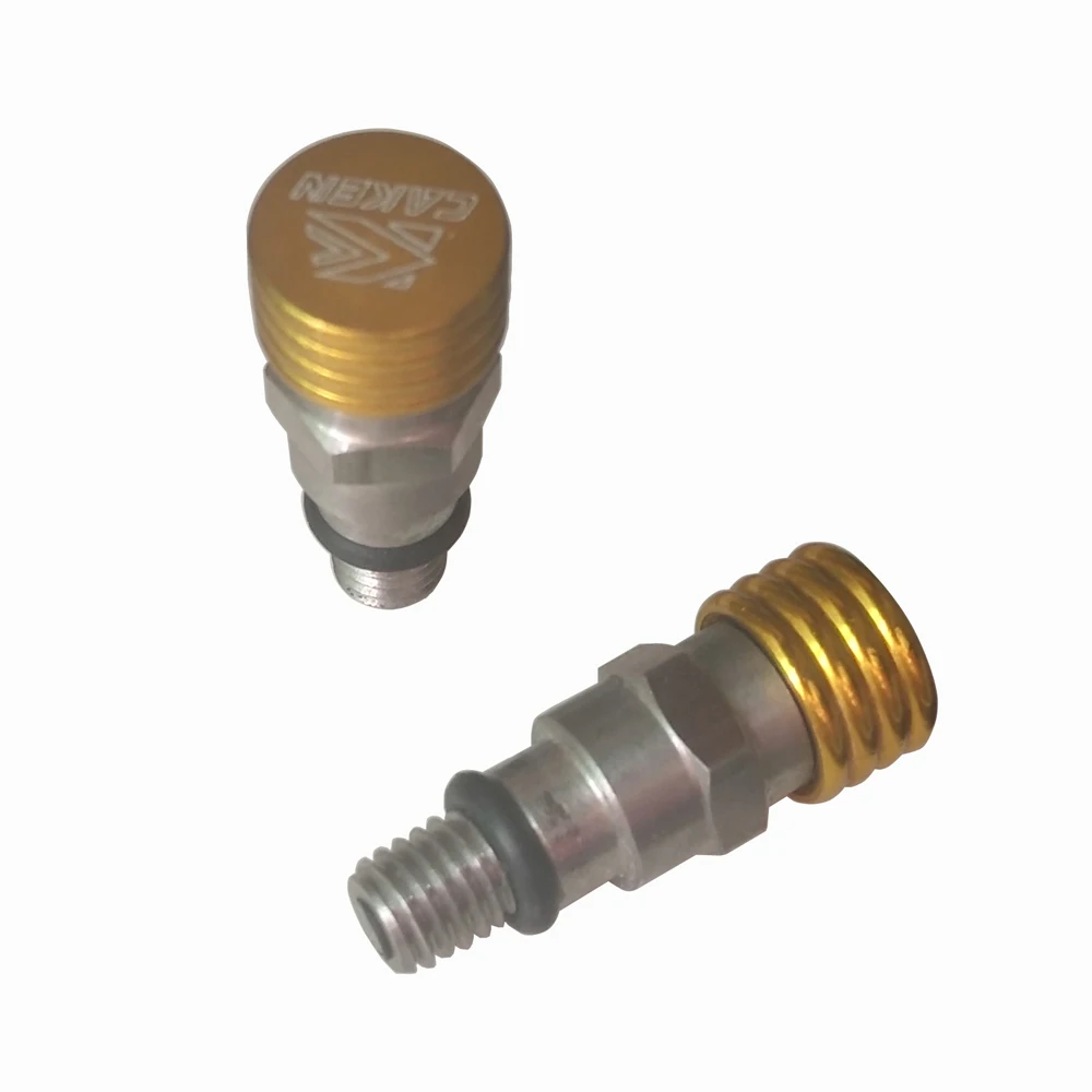 M5*0.8 Gold Screw Fork Air Bleeder Relief Valve For Suzuki RM125 RM250 RMZ250 RMZ450 RMX250 DR250 DRZ400 Motorcycle Dirt Bike 
M5*0.8 Gold Screw Fork Air Bleeder Relief Valve For Suzuki RM125 RM250 RMZ250 RMZ450 RMX250 DR250 DRZ400 Motorcycle Dirt Bike