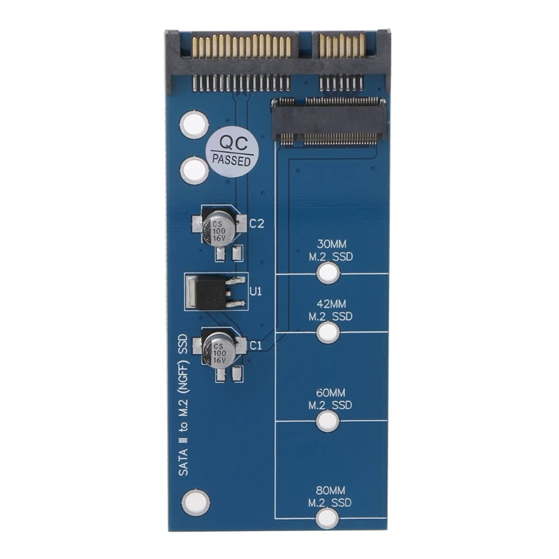 High Speed M2 NGFF SSD SATA3 SSDs To SATA Expansion Card Adapter SATA To NGFF Converter
High Speed M2 NGFF SSD SATA3 SSDs To SATA Expansion Card Adapter SATA To NGFF Converter