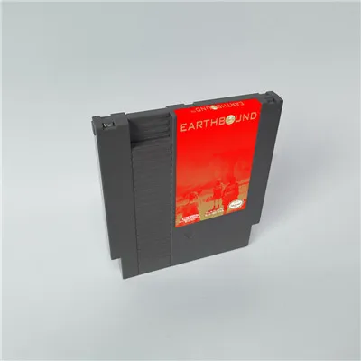 Earthbound or Earthbound Zero For 8 Bit Video Game Console 72 Pins Game Cartridge Card
Earthbound or Earthbound Zero For 8 Bit Video Game Console 72 Pins Game Cartridge Card