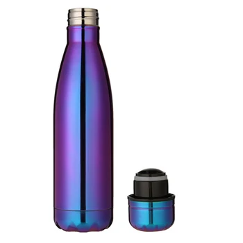 500 ml thermos vacuum flask Expansion bottle of water bottle coffee cup sports kettle vacuum flask electroplating bottle
500 ml thermos vacuum flask Expansion bottle of water bottle coffee cup sports kettle vacuum flask electroplating bottle