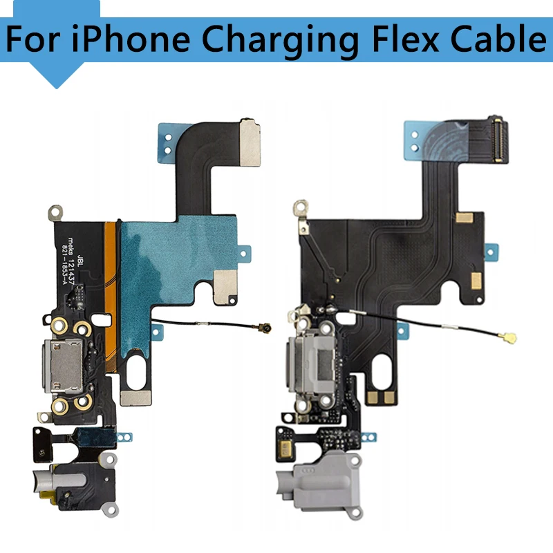 1Pcs Replacement Charging Flex Cable For iPhone 5 5S SE 6 6S 7 USB Charger Port Dock Plug Connector With Mic Flex Cable
1Pcs Replacement Charging Flex Cable For iPhone 5 5S SE 6 6S 7 USB Charger Port Dock Plug Connector With Mic Flex Cable