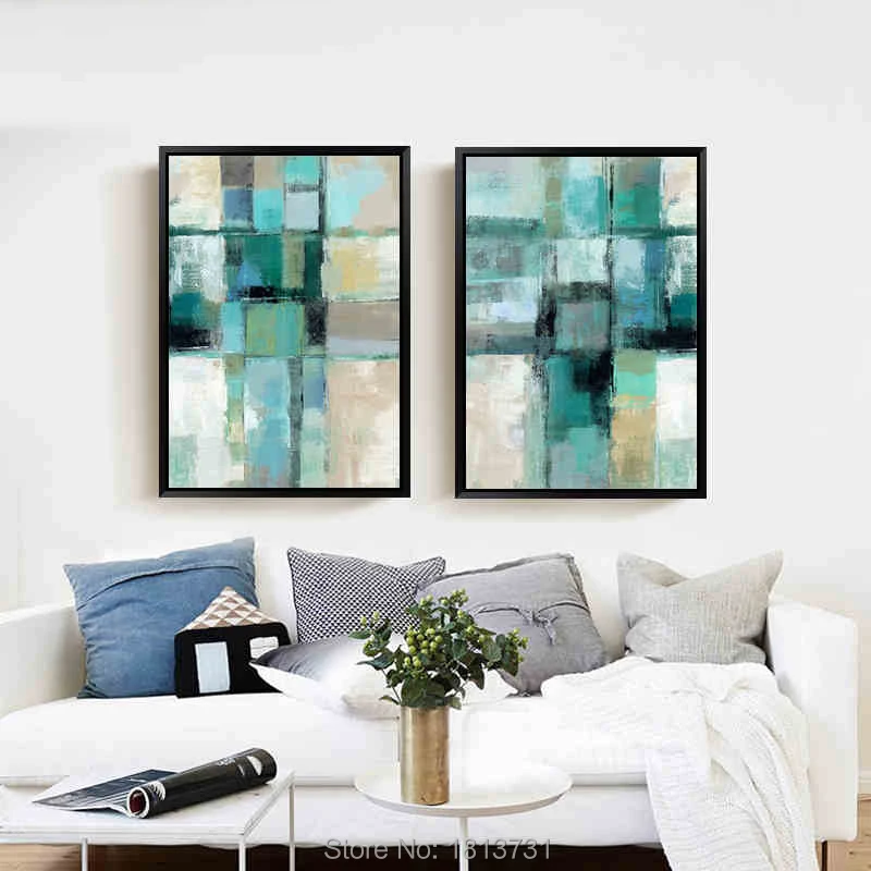 Hand painted canvas oil paintings Wall art Pictures for living room modern abstract decorative 8
Hand painted canvas oil paintings Wall art Pictures for living room modern abstract decorative 8
