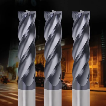 Endmill Cnc Tools Cutting HRC55 4 Flute 4mm 5mm 6mm 8mm 12mm Alloy Carbide Tungsten Steel Milling Cutter End Mill High quality
Endmill Cnc Tools Cutting HRC55 4 Flute 4mm 5mm 6mm 8mm 12mm Alloy Carbide Tungsten Steel Milling Cutter End Mill High quality