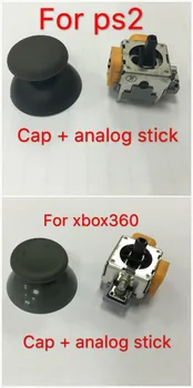 20pcs=10sets 3D Analog Joystick rocker Thumb Stick+3d cap mushroom cap for Xbox360 Wireless Controller for PS2 Wired controller
20pcs=10sets 3D Analog Joystick rocker Thumb Stick+3d cap mushroom cap for Xbox360 Wireless Controller for PS2 Wired controller