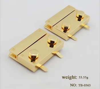 (10piece/lot) the new women's bag decoration hardware department presses the lock accessories
(10piece/lot) the new women's bag decoration hardware department presses the lock accessories