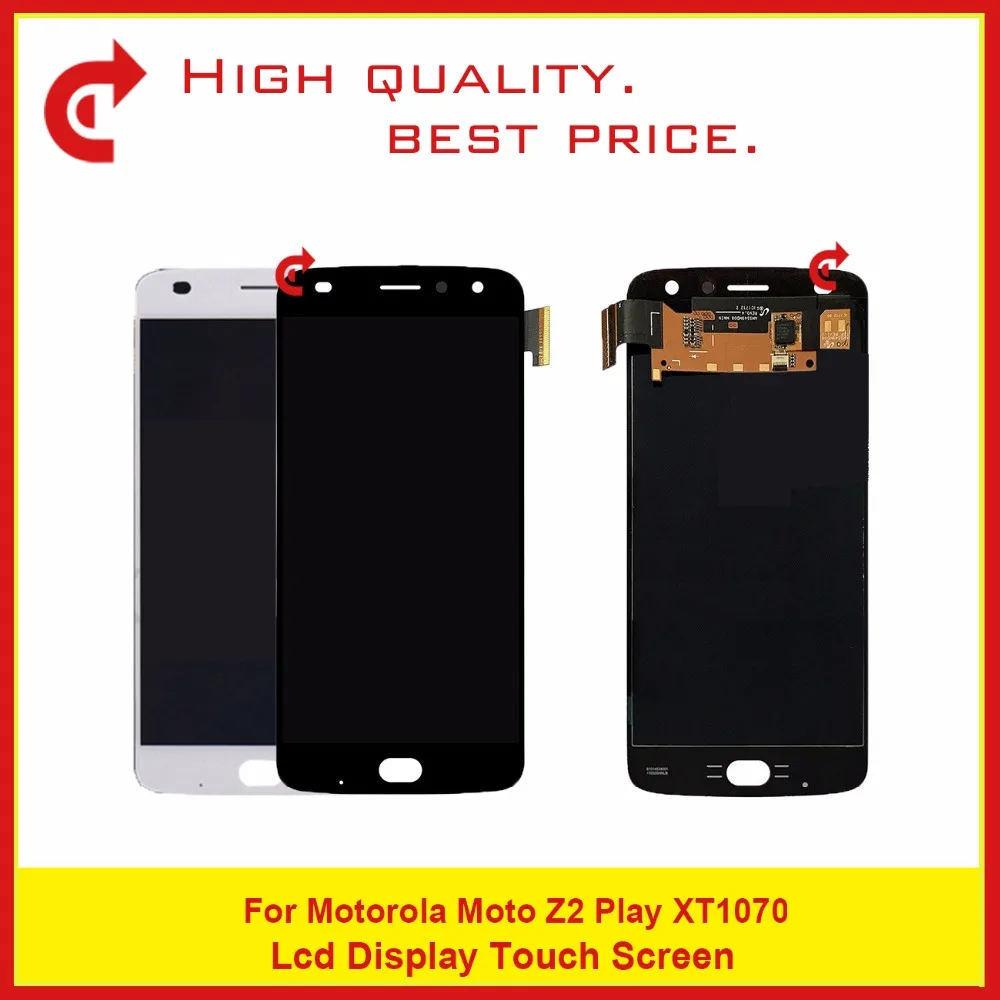 High Quality Replacement 5.5" For Motorola Moto Z2 Play XT1710 Full Lcd Display With Touch Screen Digitizer Panel Assembly
High Quality Replacement 5.5" For Motorola Moto Z2 Play XT1710 Full Lcd Display With Touch Screen Digitizer Panel Assembly