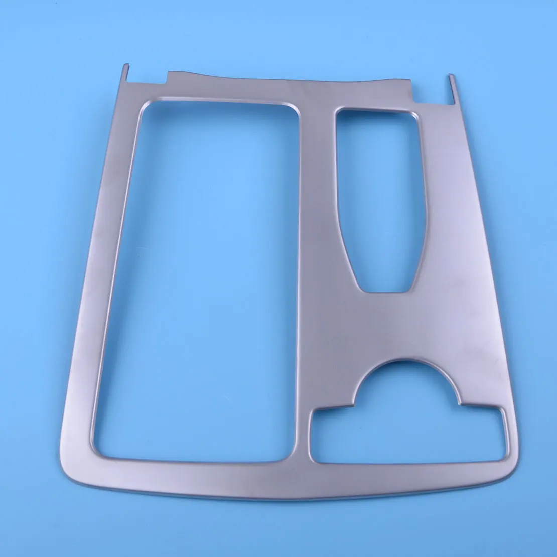 Stainless Steel Car Console Water Cup Holder Position Panel Cover Trim Fit For Mercedes Benz C Class W204 2011 2012 2013 2014
Stainless Steel Car Console Water Cup Holder Position Panel Cover Trim Fit For Mercedes Benz C Class W204 2011 2012 2013 2014