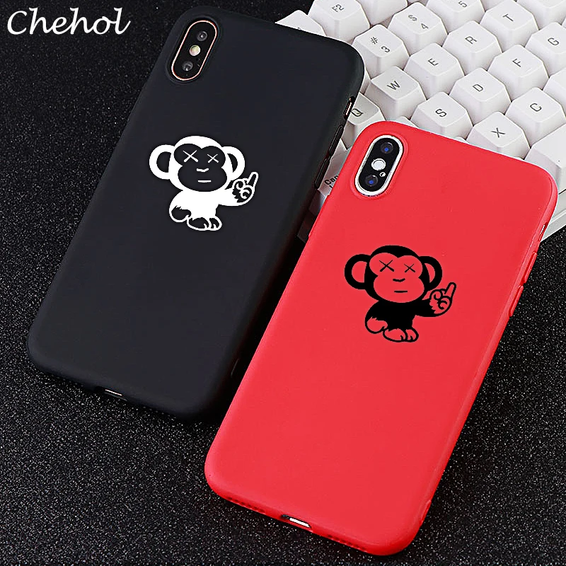 Fashion Phone Cases for IPhone 11 6 s 7 8 Plus Pro X XS MAX XR Case Cute Monkey Fitted Soft Silicone Back Covers Accessories
Fashion Phone Cases for IPhone 11 6 s 7 8 Plus Pro X XS MAX XR Case Cute Monkey Fitted Soft Silicone Back Covers Accessories