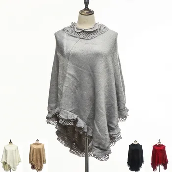 2017 New Women Knitted shawl Solid colour Autumn winter Faux fur ponchos High grade soft shawl Free shipping
2017 New Women Knitted shawl Solid colour Autumn winter Faux fur ponchos High grade soft shawl Free shipping