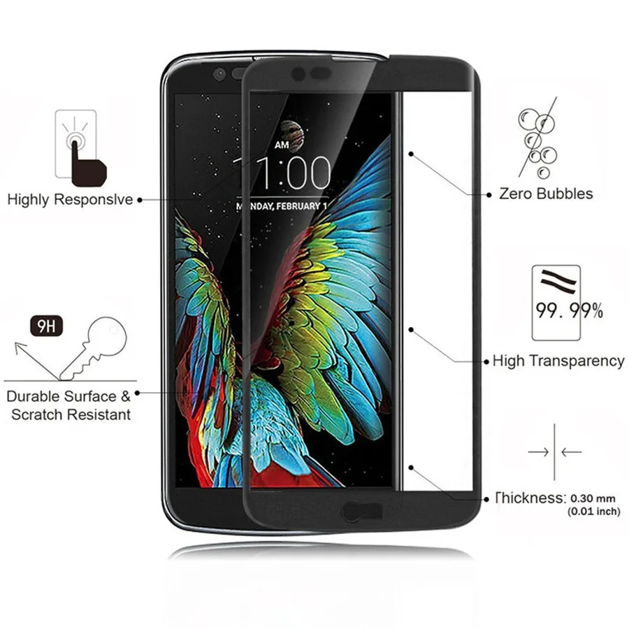 2pcs For Glass LG K10 Full Cover Screen Protector Film 2.5D Anti-Brust Tempered Glass For LG K10 2016 K420N K430 K430DS Film
2pcs For Glass LG K10 Full Cover Screen Protector Film 2.5D Anti-Brust Tempered Glass For LG K10 2016 K420N K430 K430DS Film