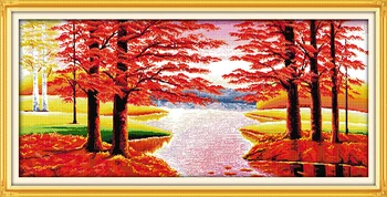 scenery Maples bring good luck home decor Cross Stitch kits 14ct white 11ct print embroidery DIY handmade needlework wall
scenery Maples bring good luck home decor Cross Stitch kits 14ct white 11ct print embroidery DIY handmade needlework wall