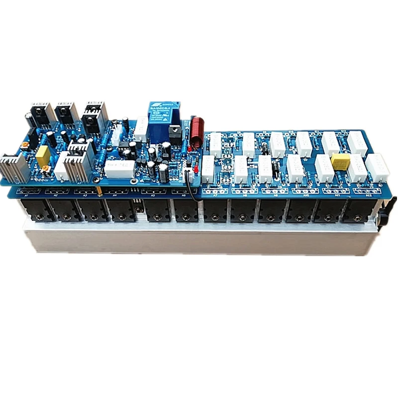 NEW 24PCS C5200 A1943 power tube JRC5532D Op amp Assembled 1300W Powerful amplifier board / mono amp board stage amplifer board
NEW 24PCS C5200 A1943 power tube JRC5532D Op amp Assembled 1300W Powerful amplifier board / mono amp board stage amplifer board