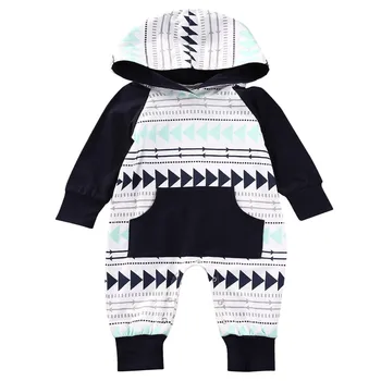 Newborn Baby Infant Boys Girls hooded clothes One Piece romper fashion cotton 2017 Baby Boy girl Clothing children boys cute 
Newborn Baby Infant Boys Girls hooded clothes One Piece romper fashion cotton 2017 Baby Boy girl Clothing children boys cute