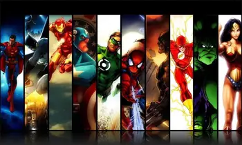 Comics Super Heroes Group Avengers Family black backdrop Vinyl cloth High quality Computer printed wall Background
Comics Super Heroes Group Avengers Family black backdrop Vinyl cloth High quality Computer printed wall Background