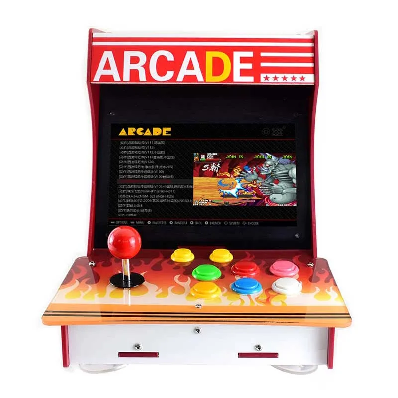Raspberry Pi 3B+ Retro Rocker Game Arcade Kit 10.1 "Display a variety of simulator games
Raspberry Pi 3B+ Retro Rocker Game Arcade Kit 10.1 "Display a variety of simulator games