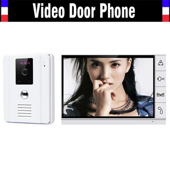 9" Wired Video Door Phone Doorbell Intercom System Video intercom interphone Kit 9 inch LCD Monitor IR Outdoor Camera for villa
9" Wired Video Door Phone Doorbell Intercom System Video intercom interphone Kit 9 inch LCD Monitor IR Outdoor Camera for villa