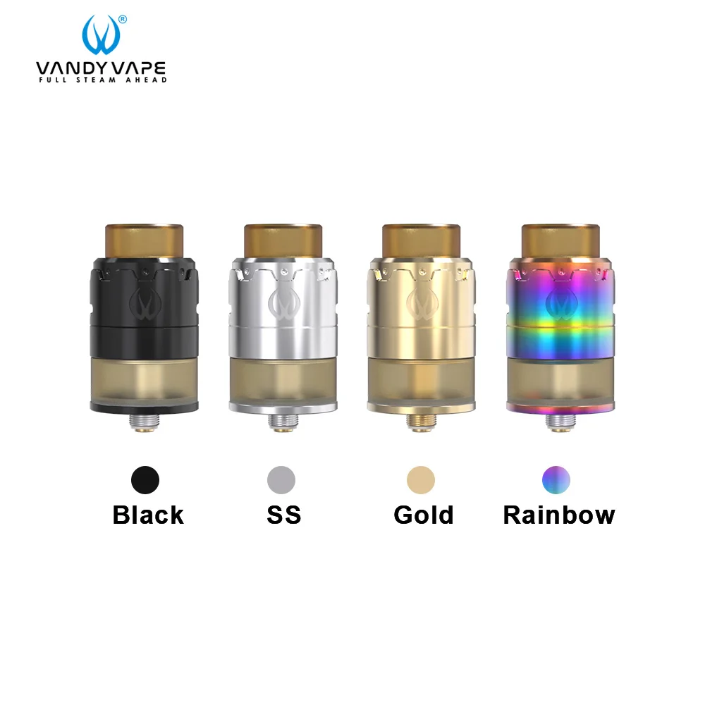 Зазор оригинальный Vandy Vape PYRO 24 RDTA бак 2 мл/4 мл электронная сигарета распылитель