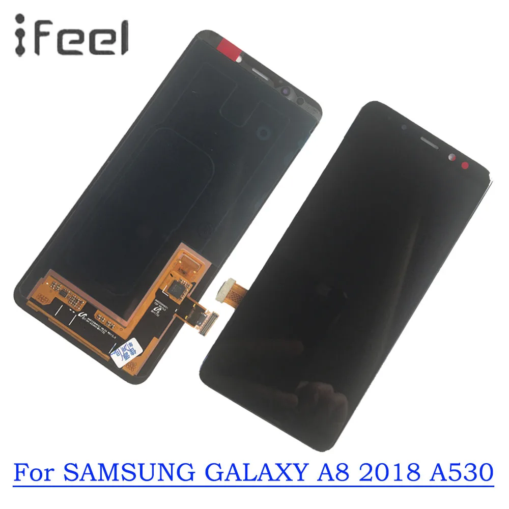 New LCDS for SAMSUNG Galaxy A8 Plus 2018 LCD A730 A8 2018 LCD A530 Display Touch Digitizer Replacement
New LCDS for SAMSUNG Galaxy A8 Plus 2018 LCD A730 A8 2018 LCD A530 Display Touch Digitizer Replacement