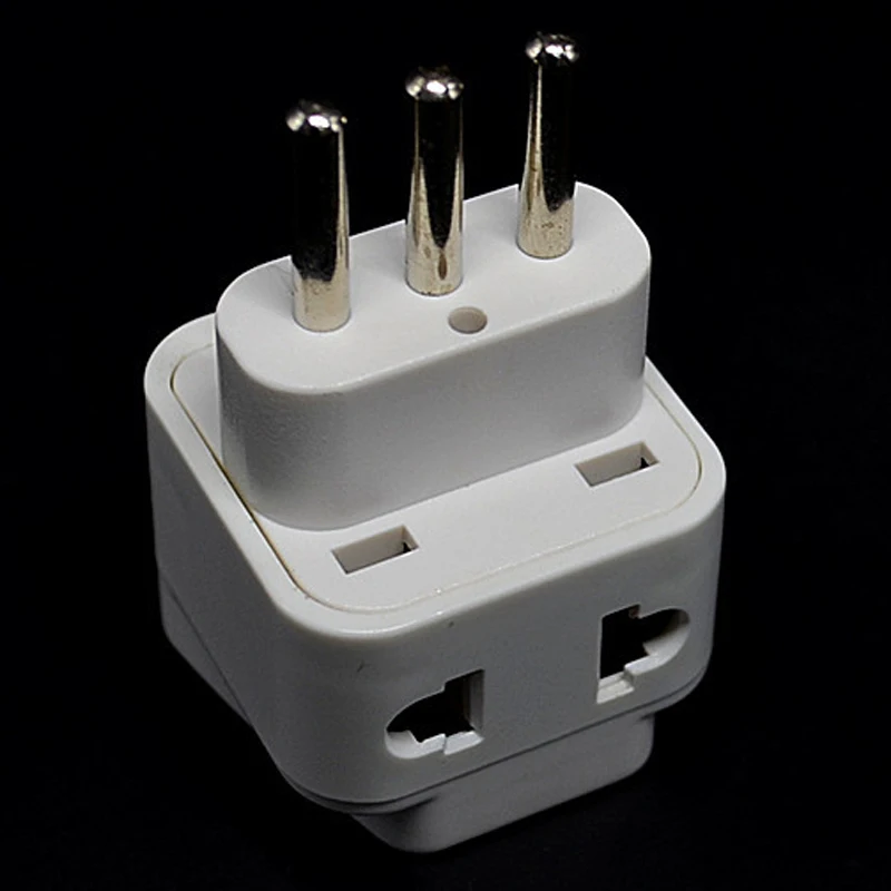 Italy Conversion Plug 1to2 Universal Travel Adaptor UK EU AU US Conversion Italy Plug Electrical plug AC Power Adapter Plug
Italy Conversion Plug 1to2 Universal Travel Adaptor UK EU AU US Conversion Italy Plug Electrical plug AC Power Adapter Plug