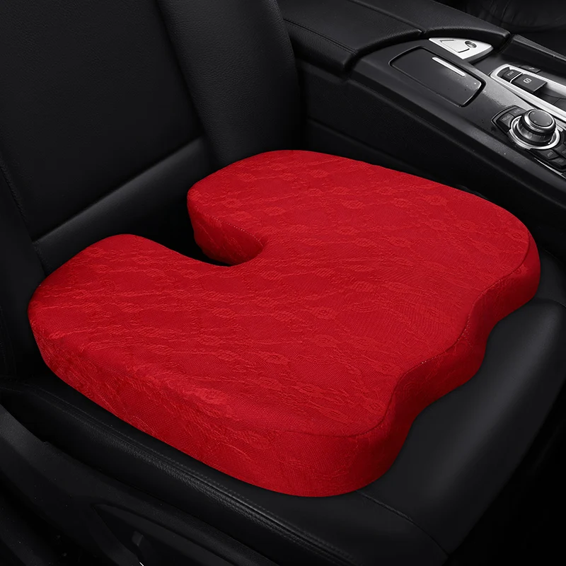 KKYSYELVA 1PCS Memory Foam Seat Cushion Helps With Sciatica Back Pain - Perfect for Your Office Chair Car Seat Covers
KKYSYELVA 1PCS Memory Foam Seat Cushion Helps With Sciatica Back Pain - Perfect for Your Office Chair Car Seat Covers