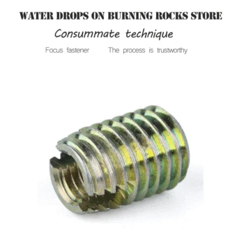 Free shipping Type 302 Self-tapping Bracket, Threaded Bushing, Self-tapping Thread M2/M2.5/M3/M4/M5/M6/M8/M16 High quality
Free shipping Type 302 Self-tapping Bracket, Threaded Bushing, Self-tapping Thread M2/M2.5/M3/M4/M5/M6/M8/M16 High quality