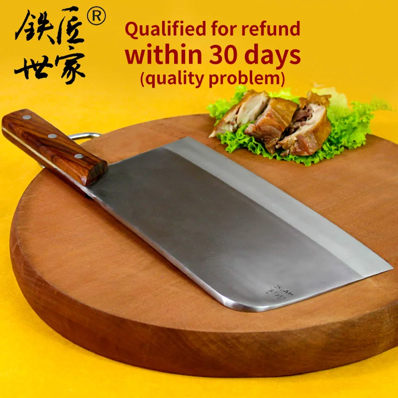 Kitchen chef chopping bone knife Chinese stainless steel handmade chef professional slicing knife cleaver kitchen knives cocina
Kitchen chef chopping bone knife Chinese stainless steel handmade chef professional slicing knife cleaver kitchen knives cocina