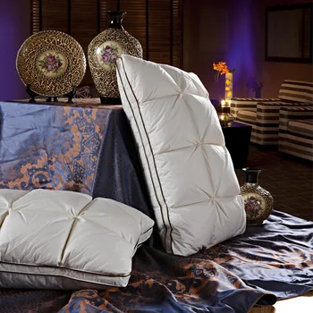 High quality 95% white goose down pillow, truly goose down inside.Very soft memory pillow
High quality 95% white goose down pillow, truly goose down inside.Very soft memory pillow