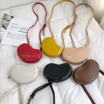 Classic Candy Small Womans Shoulder Bags Designer 2019 6 Colors Clutch Bag Female Fashion Love Shape Crossbody Bag
Classic Candy Small Womans Shoulder Bags Designer 2019 6 Colors Clutch Bag Female Fashion Love Shape Crossbody Bag