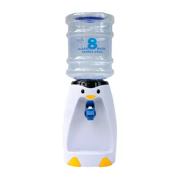 Cute Penguin Style Water Dispenser with Bottlet 8 Glasses Water Dispenser Stand Mini Desktop Cartoon Silicone Tube Dispenser
Cute Penguin Style Water Dispenser with Bottlet 8 Glasses Water Dispenser Stand Mini Desktop Cartoon Silicone Tube Dispenser