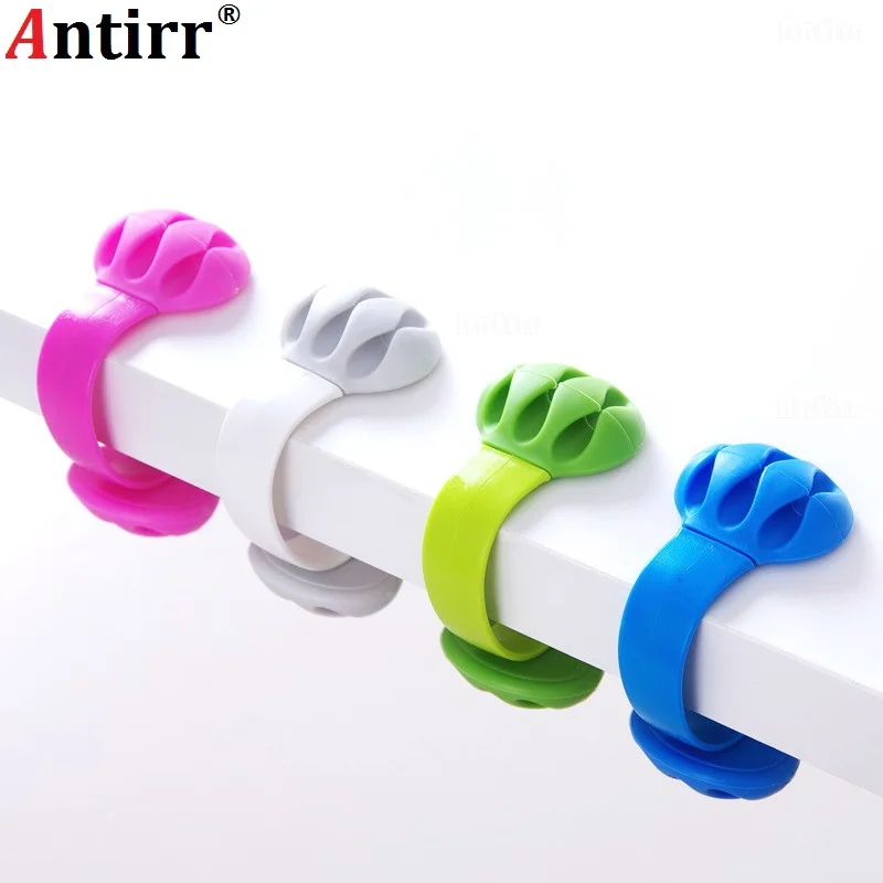 Multipurpose phone Cable Winder clamp Earphone Ties Organizer Wire Cord Desk Data line Tidy Management Anti-skid Bobbin Winder
Multipurpose phone Cable Winder clamp Earphone Ties Organizer Wire Cord Desk Data line Tidy Management Anti-skid Bobbin Winder