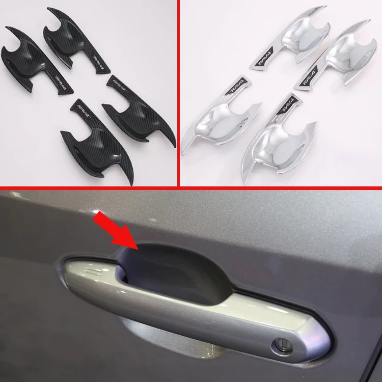 For TOYOTA Rav4 XA50 2019 2020 Decorate Accessories Door Handle Bowl Cover Cup Cavity Trim Insert Catch Molding Garnish
For TOYOTA Rav4 XA50 2019 2020 Decorate Accessories Door Handle Bowl Cover Cup Cavity Trim Insert Catch Molding Garnish