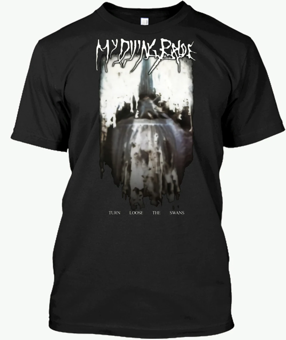 Screen T Shirt Short Printing Fashion My Dying Bride Men'S Turn Loose The Swans Graphic Printed Black O-Neck Mens Shirt LUXKFUKV
Screen T Shirt Short Printing Fashion My Dying Bride Men'S Turn Loose The Swans Graphic Printed Black O-Neck Mens Shirt LUXKFUKV