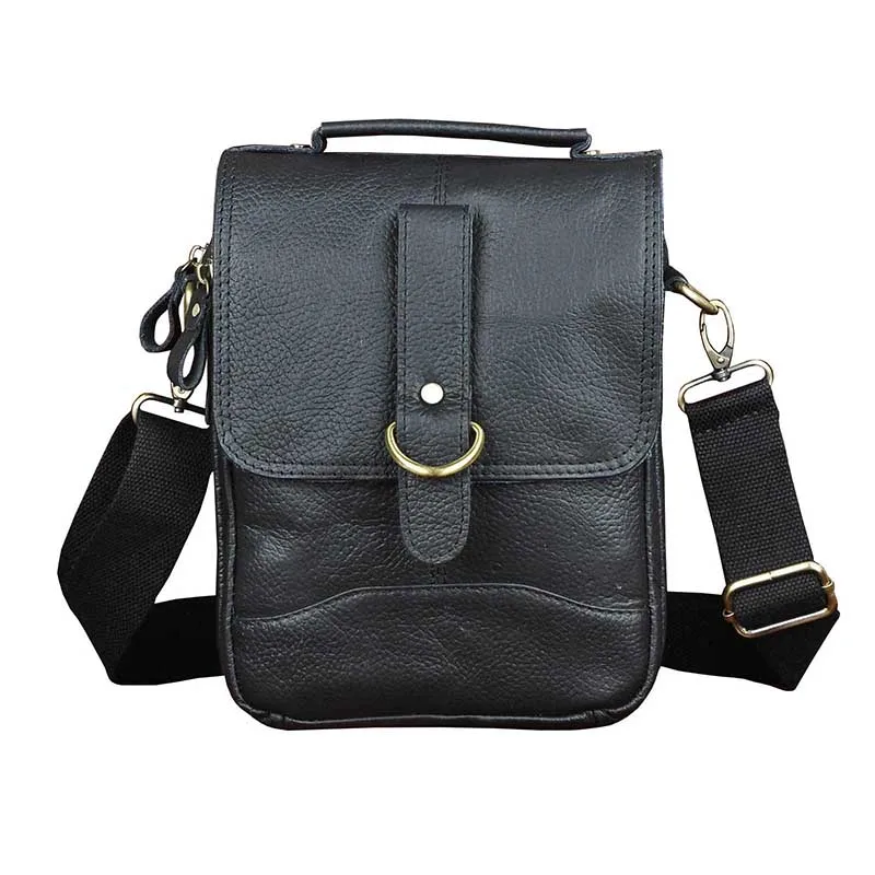 Original Leather Male Fashion Casual Tote Messenger bag Design Satchel Crossbody One Shoulder bag 10" Tablets Pouch For Men 143b
Original Leather Male Fashion Casual Tote Messenger bag Design Satchel Crossbody One Shoulder bag 10" Tablets Pouch For Men 143b