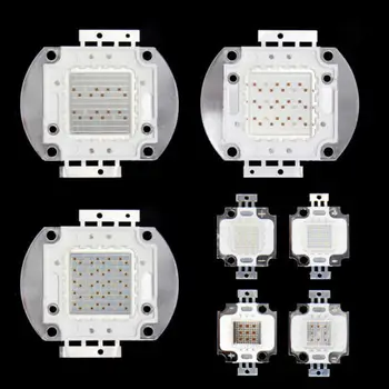 24V Hybrid 10W 20W 30W 50W 100W Aquarium Plant Grow LED Light Diodes Part Red 660nm + Blue 445nm for Greenhouse Garden
24V Hybrid 10W 20W 30W 50W 100W Aquarium Plant Grow LED Light Diodes Part Red 660nm + Blue 445nm for Greenhouse Garden