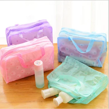 Transparent Clear Plastic PVC Bags Travel Makeup Cosmetic Bag Toiletry Zip Pouch 5 Colors Women Toiletry Bag
Transparent Clear Plastic PVC Bags Travel Makeup Cosmetic Bag Toiletry Zip Pouch 5 Colors Women Toiletry Bag