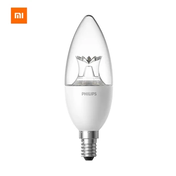 Xiaomi Smart LED Lamp Wifi Remote Control by Mihome App Adjustment Brightness E14 Bulb 3.5W 0.1A 220-240V 50/60Hz 250ml/200ml
Xiaomi Smart LED Lamp Wifi Remote Control by Mihome App Adjustment Brightness E14 Bulb 3.5W 0.1A 220-240V 50/60Hz 250ml/200ml