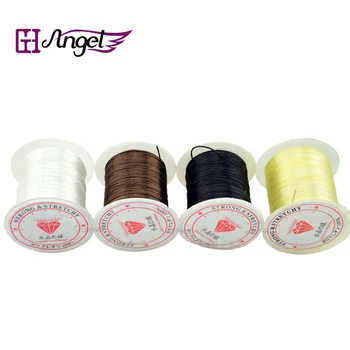 10pcs/rolls/spools 0.8mm, 10m Crystal Elastic Stretchy String Thread Hair Extension Thread/Wires free shipping
10pcs/rolls/spools 0.8mm, 10m Crystal Elastic Stretchy String Thread Hair Extension Thread/Wires free shipping