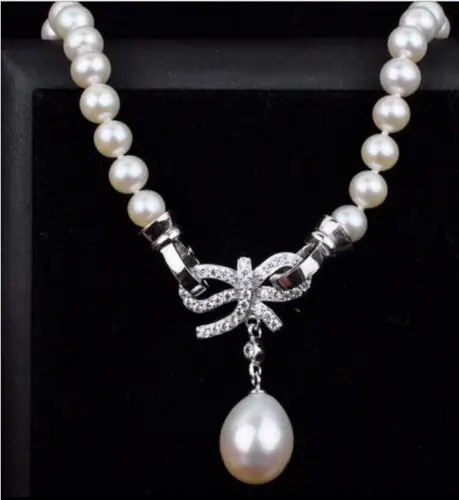 Free Shipping >>>>>charming styles AAA+ 9-10mm natural white south sen pearl pendant necklace 18 it
Free Shipping >>>>>charming styles AAA+ 9-10mm natural white south sen pearl pendant necklace 18 it