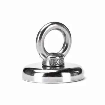 1pc 25kg Pulling Mounting D36mm strong powerful neodymium Magnetic Pot with ring fishing gear, deap sea salvage equipmentsD36mm
1pc 25kg Pulling Mounting D36mm strong powerful neodymium Magnetic Pot with ring fishing gear, deap sea salvage equipmentsD36mm
