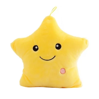 ABWE 40*35CM 1pcs Stuffed Dolls LED Stars Light Colorful Pillows Popular Plush Toys for Kids Yellow
ABWE 40*35CM 1pcs Stuffed Dolls LED Stars Light Colorful Pillows Popular Plush Toys for Kids Yellow